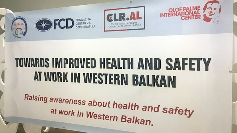 Prvi regionalni okrugli sto Zdravlje i bezbednost na radu u zemljama Zapadnog Balkana