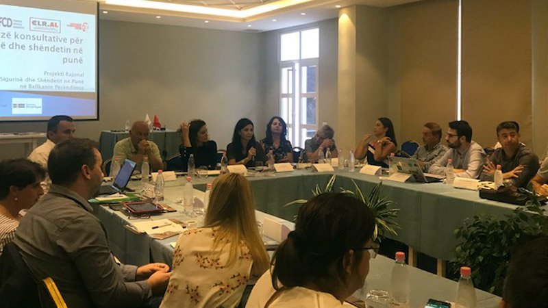 Prvi regionalni okrugli sto Zdravlje i bezbednost na radu u zemljama Zapadnog Balkana