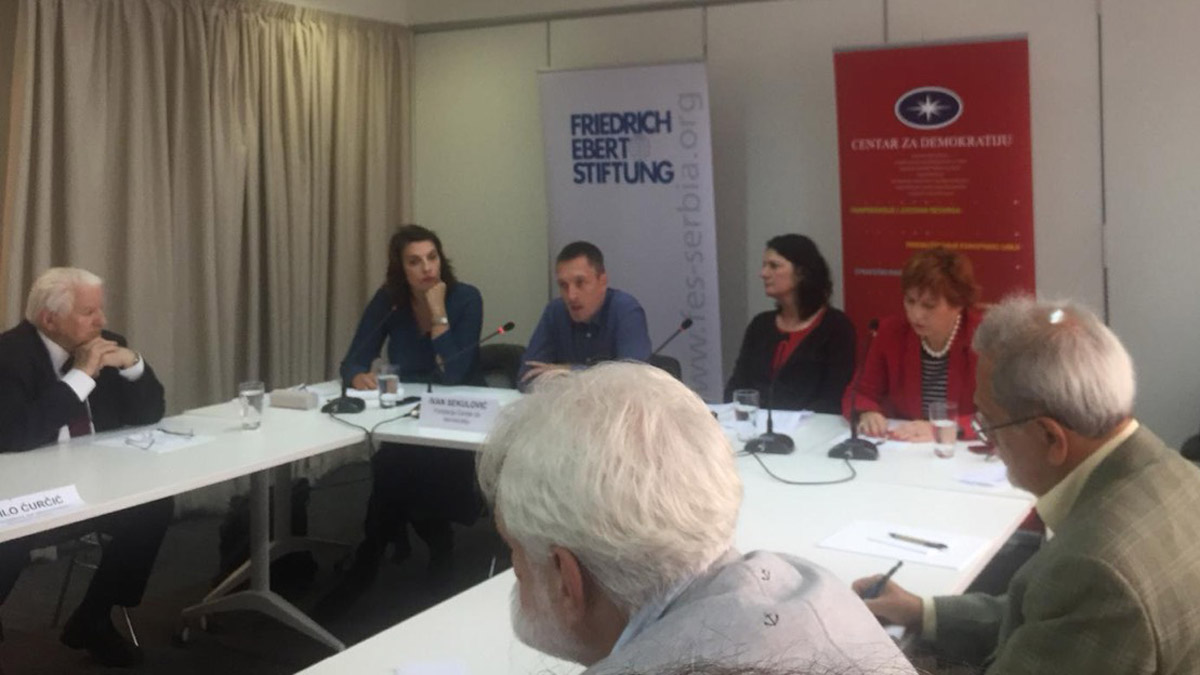 Debata „Siromaštvo u Srbiji“