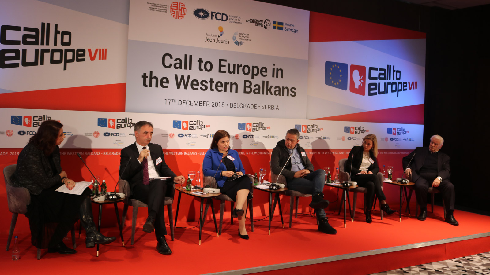 Call to Europe in the Western Balkans: Evropski izbori u atmosferi izazova demokratiji