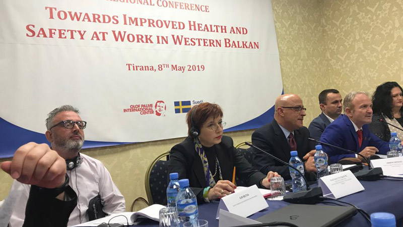 Regionalna konferencija „Unapređenje bezbednosti i zdravlja na radu na Zapadnom Balkanu”