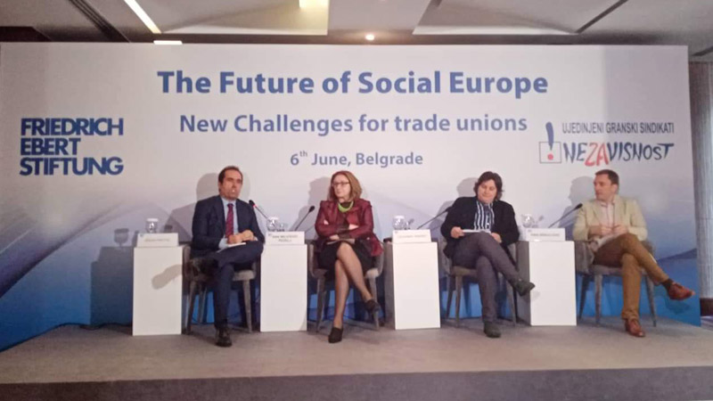 Međunarodna konferencija: Budućnost socijalne Evrope – novi izazovi za sindikate