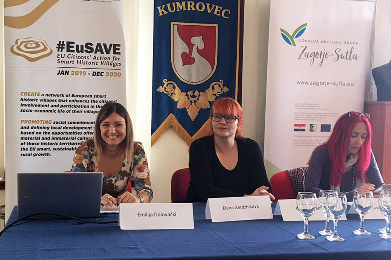 Predstavljanje inicijative „Mladi Balkana za Evropu“ na EUSave konferenciji u Kumrovcu
