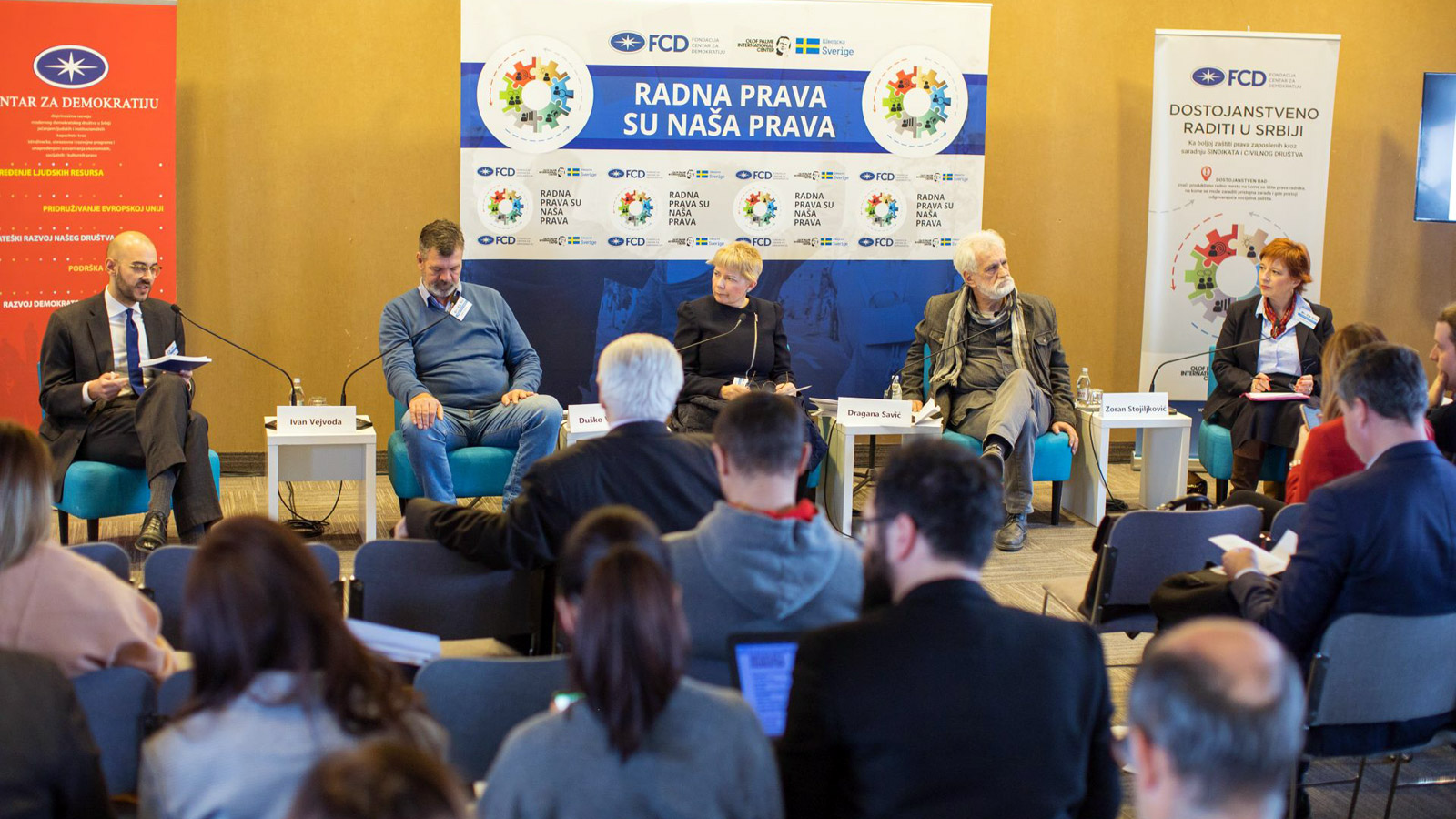 Konferencija „Radna prava su naša prava“