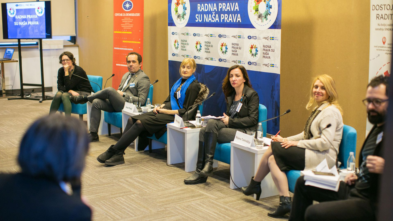 Konferencija „Radna prava su naša prava“