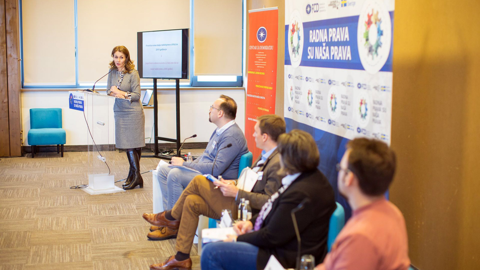 Konferencija „Radna prava su naša prava“