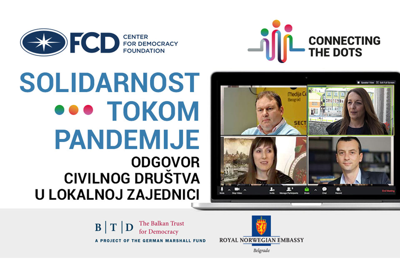Debate - ‘Solidarity During the Pandemic - Civil Society’s Response in the Local Community’