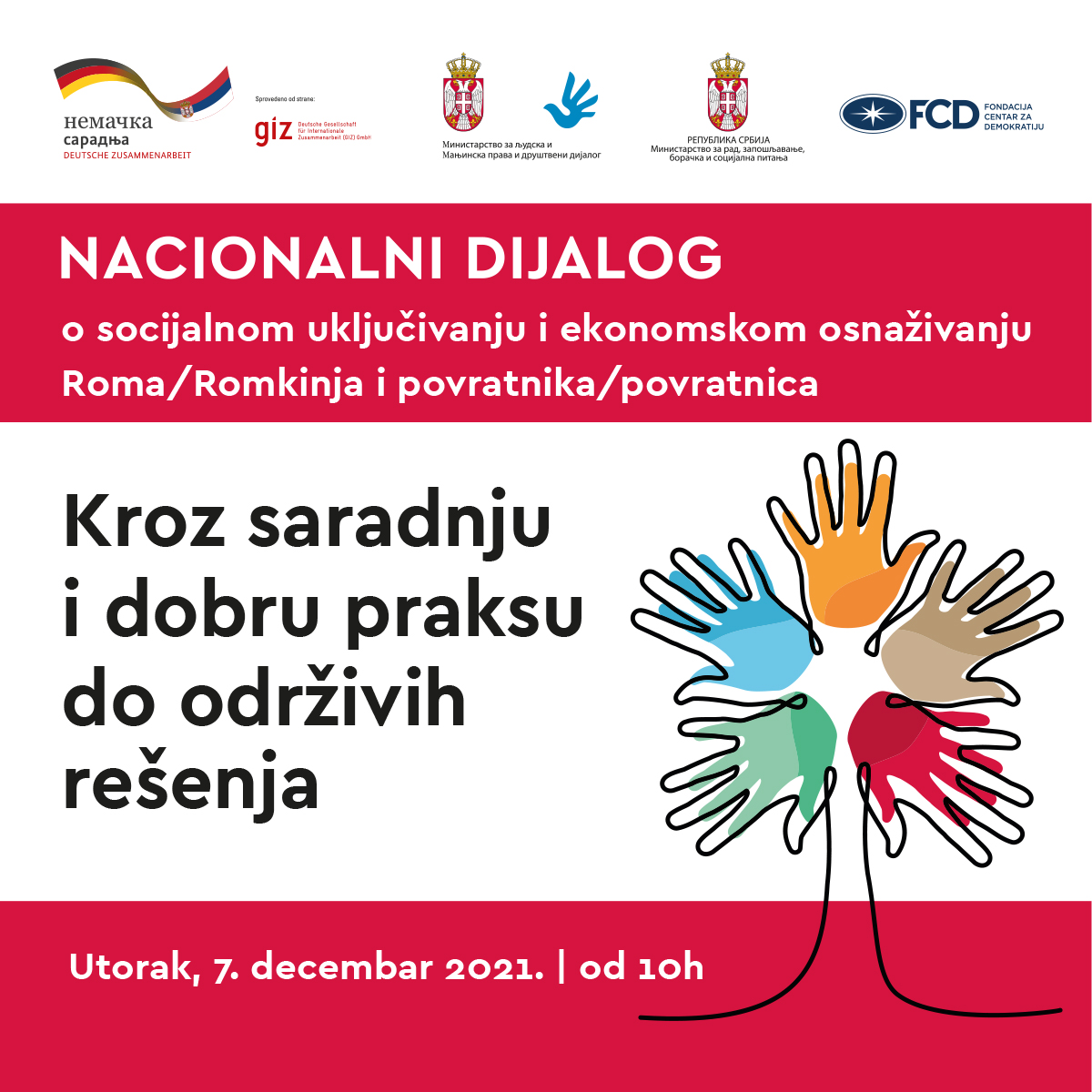 National Dialogue on Social Inclusion and Economic Empowerment of Roma Men and Women Returnees