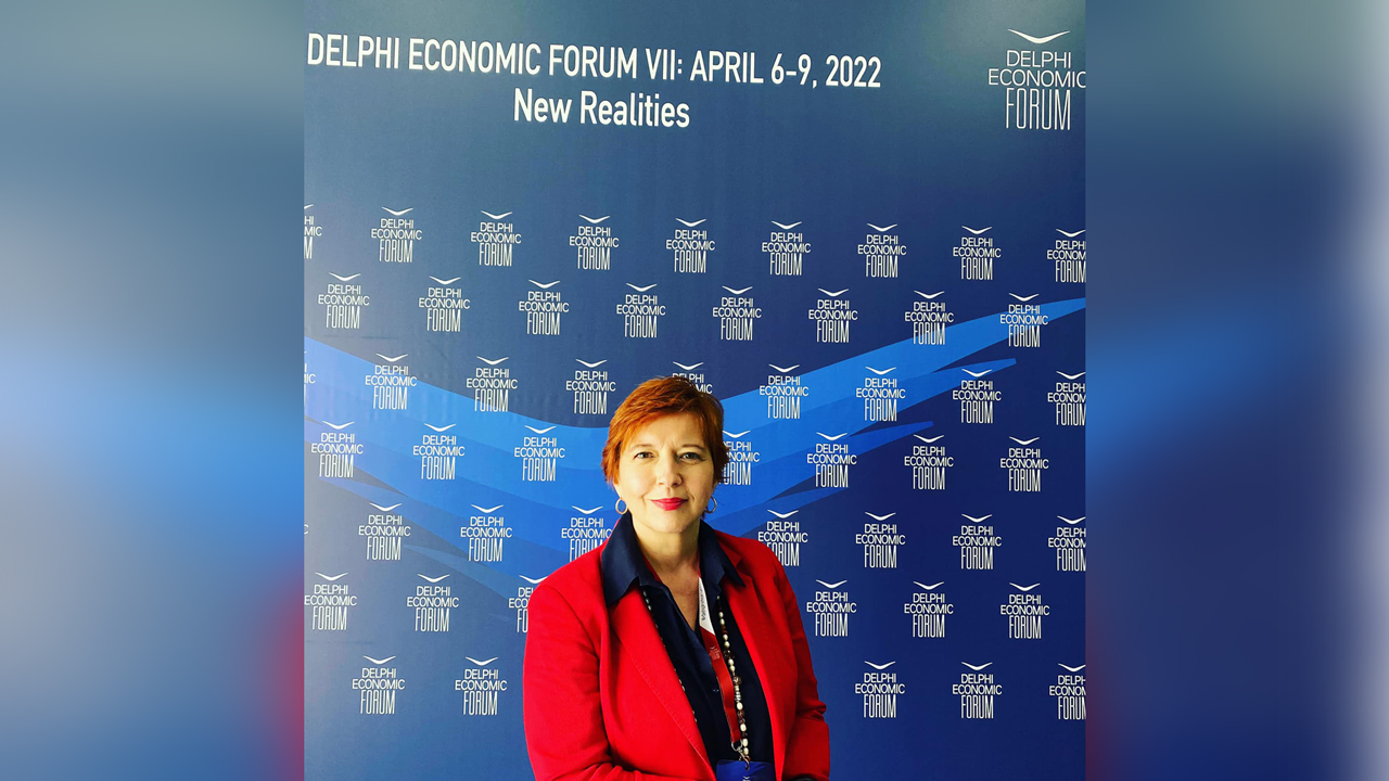 ​Nataša Vučković at the Delphi Economic Forum VII (VIDEO)