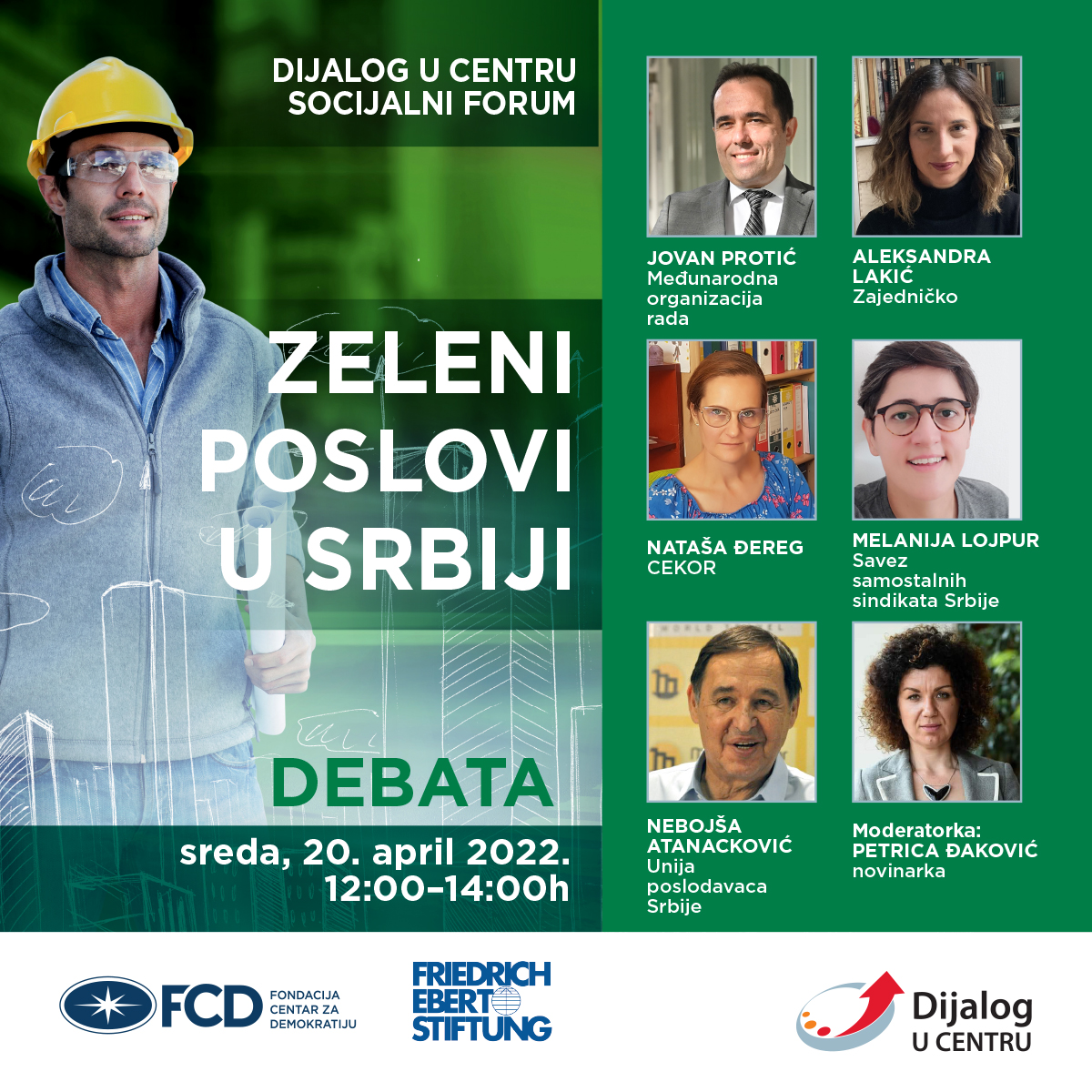 Debate: Green Jobs in Serbia