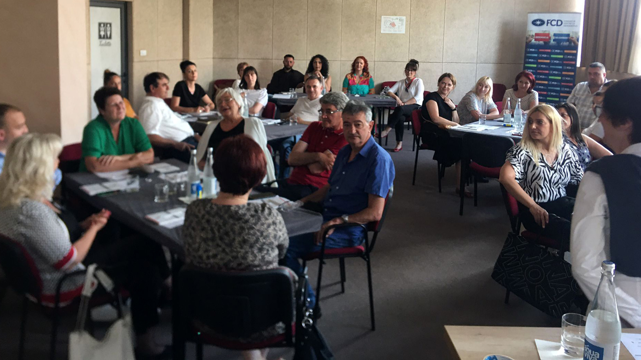 „Ciljevi održivog razvoja na lokalu“ - trening u Pirotu