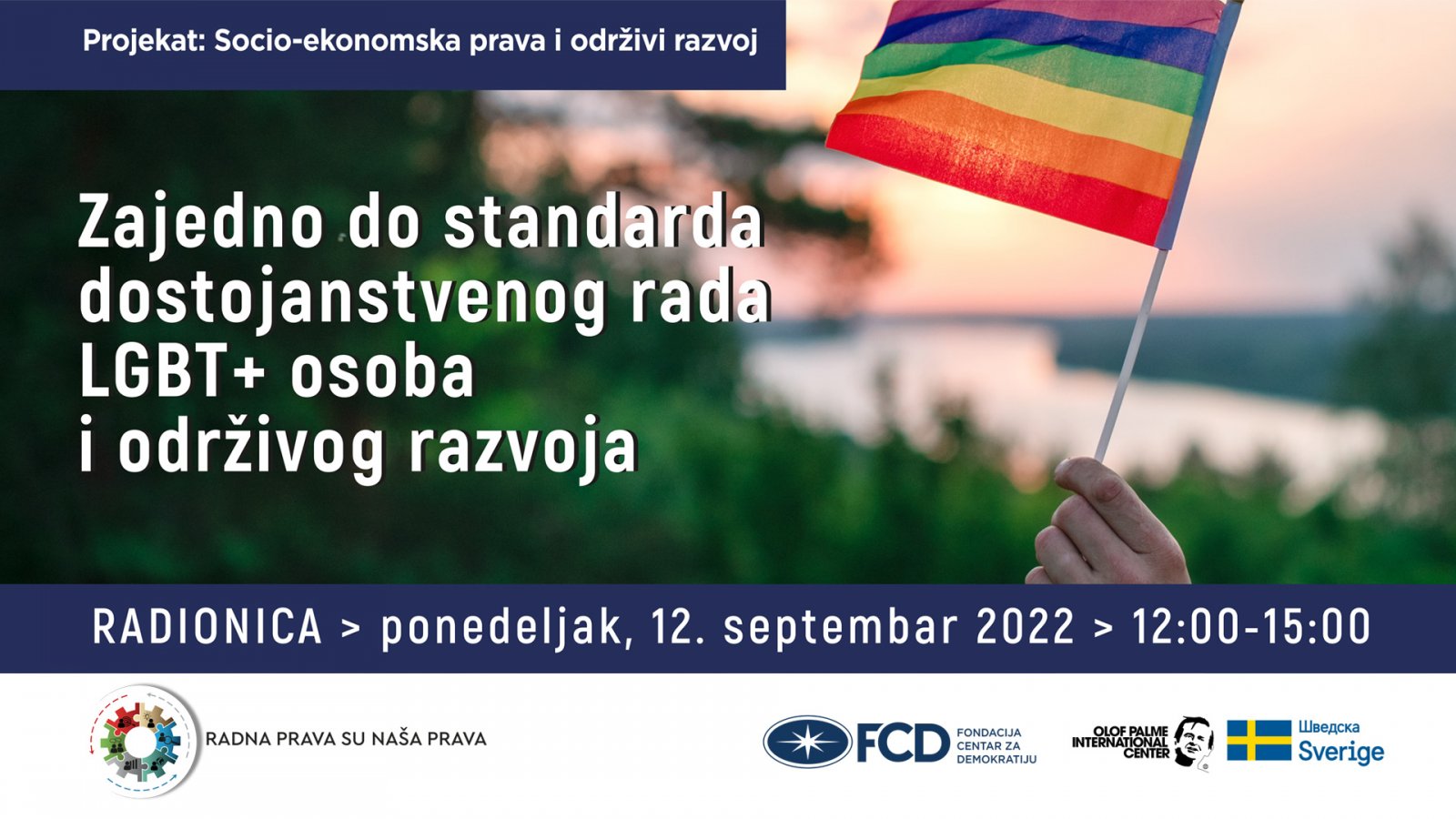 Workshop: Together toward Decent Work Standards for LGBT+ People and Sustainable Development