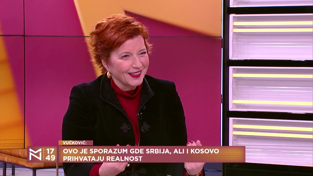 Vučković za TV Nova S: Građani od pravosuđa očekuju da im isporuči pravdu