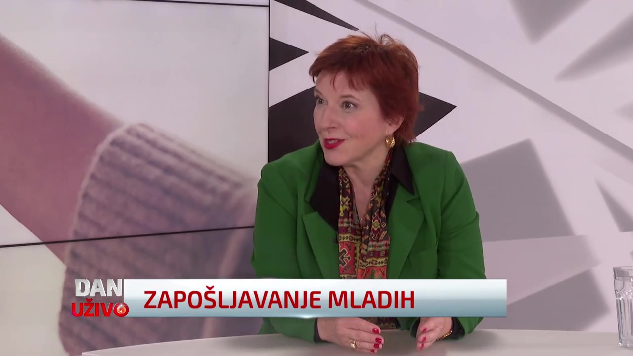 Vučković za TV N1: Moramo da prepoznamo prioritete mladih i obezbedimo mogućnosti da ih ostvare