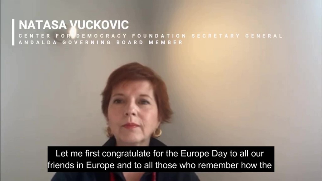 Nataša Vučković - Europe Day 2023