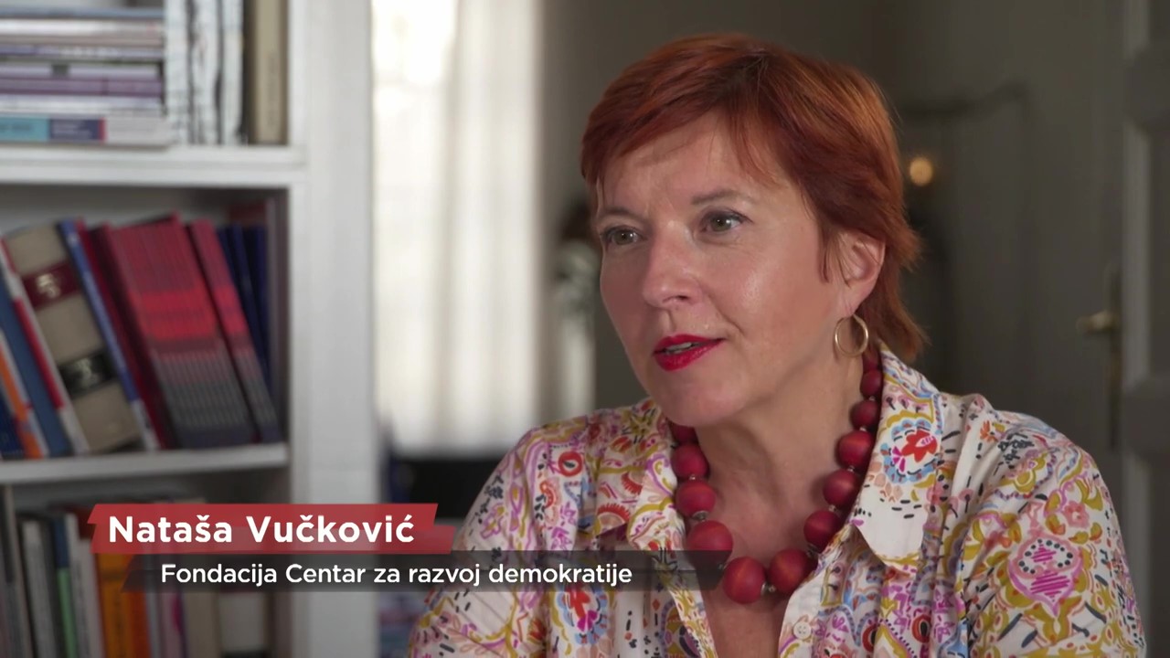 Vučković: Treba nam jasna spoljnopolitička poruka - Hoćemo da budemo vaš partner, članica Evropske unije