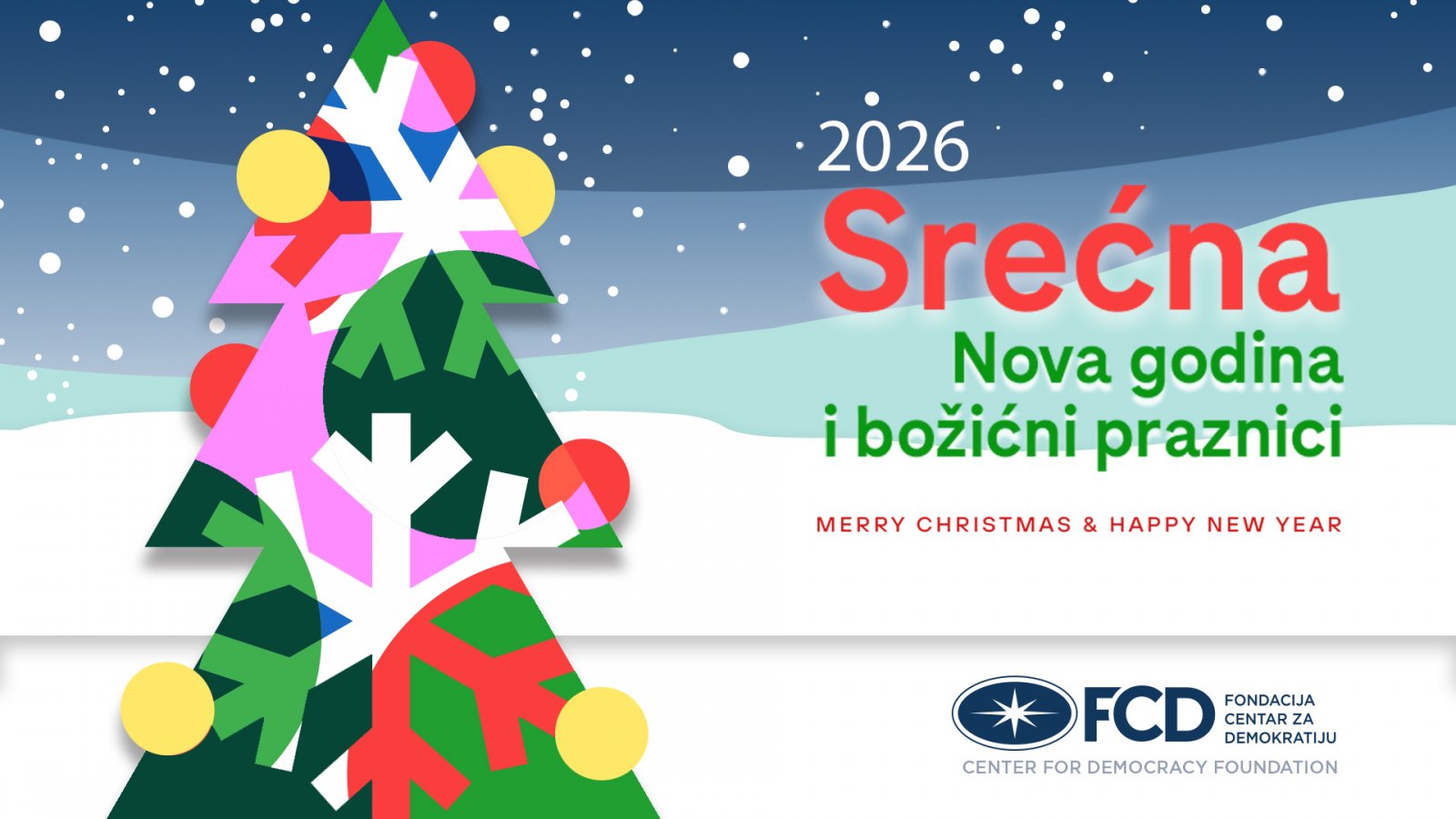 Happy Holidays! Srećni praznici!