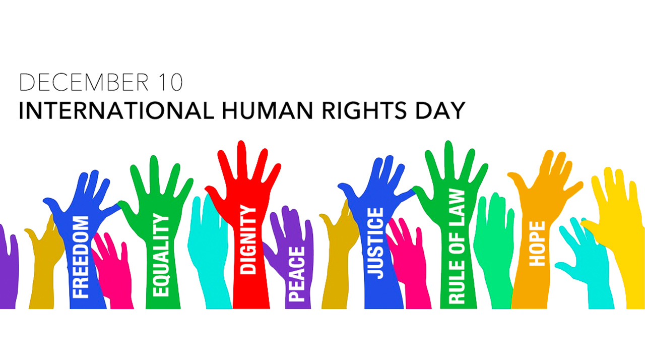 Announcement Ahead of International Human Rights Day