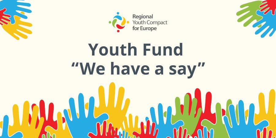 The ‘We Have a Say’ Youth Fund - Call for Proposals now Closed