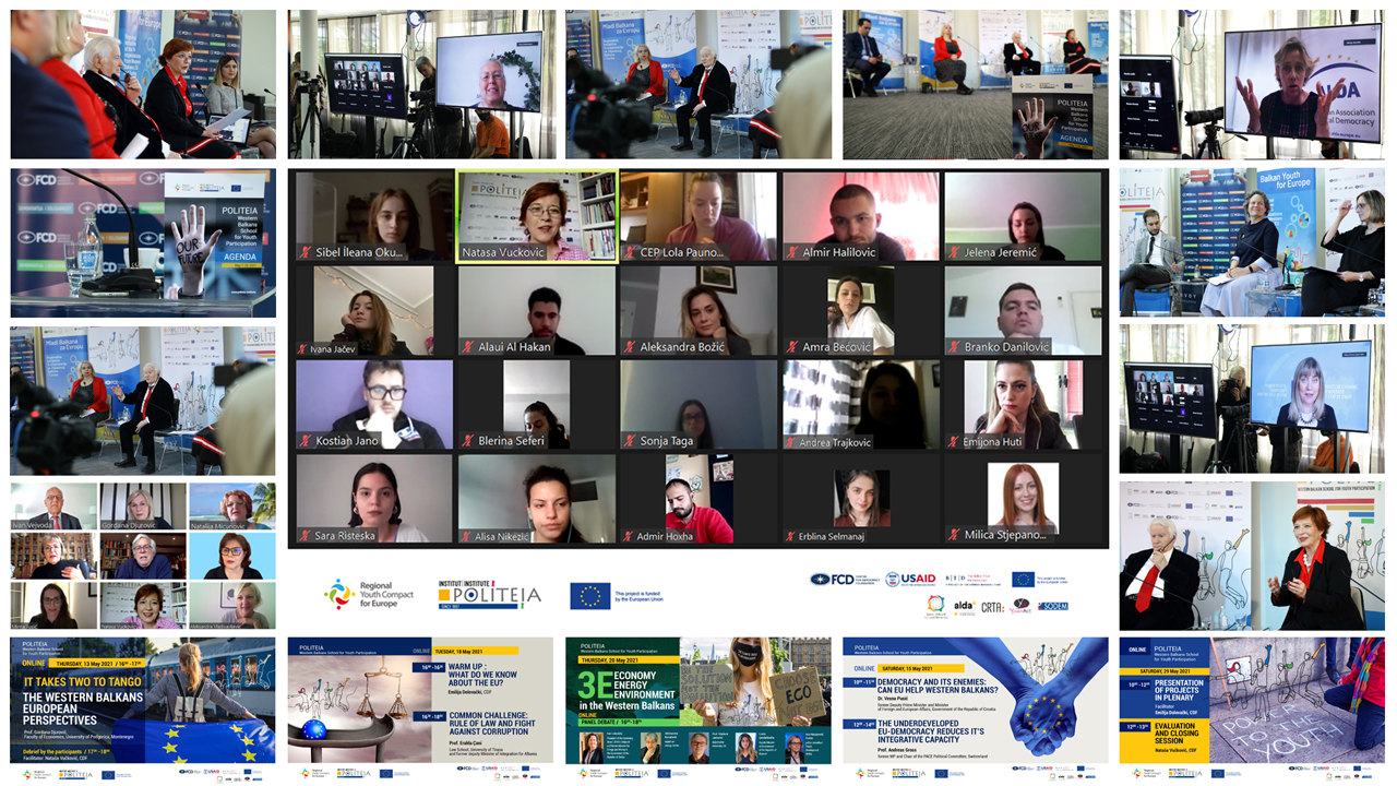„POLITEIA Western Balkans School for Youth Participation“