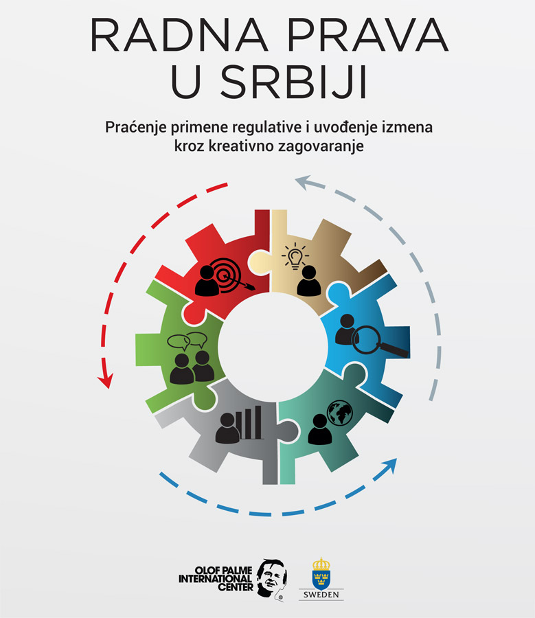 2016: Radna prava u Srbiji – praćenje primene regulative i uvođenje izmena kroz kreativno zagovaranje