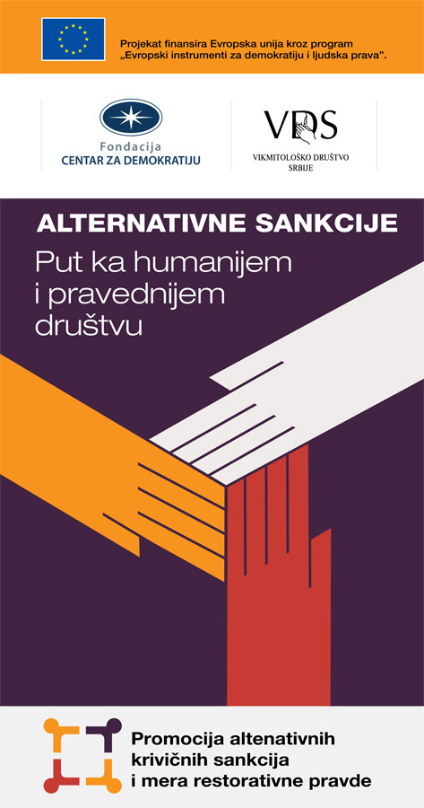 Promocija alternativnih krivičnih sankcija i mera restorativne pravde