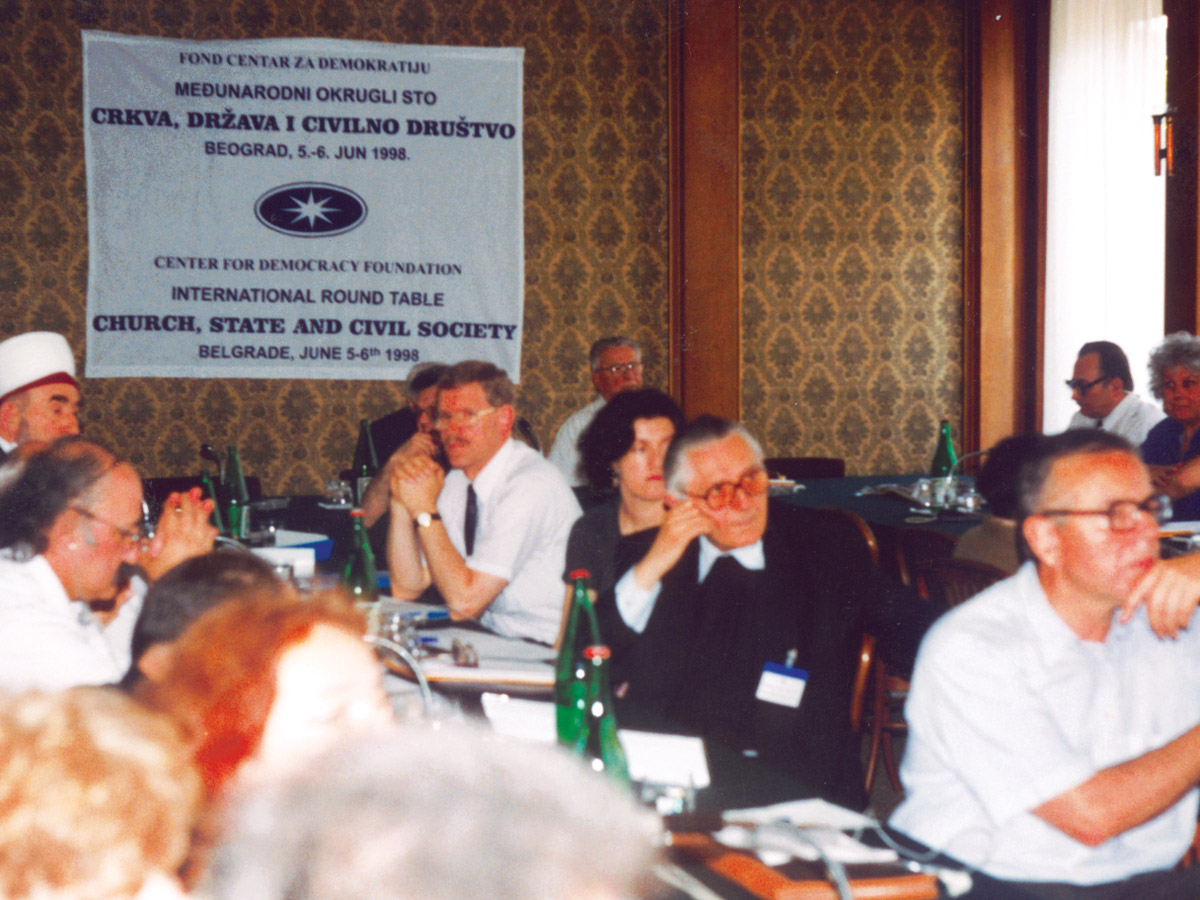 Crkva, država i civilno društvo (Međunarodna konferencija 1998)