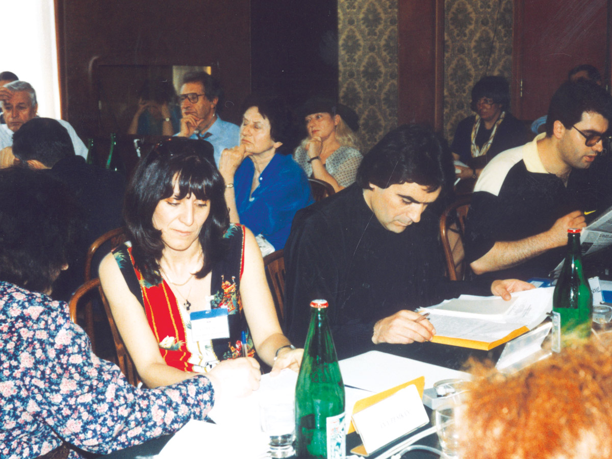 Crkva, država i civilno društvo (Međunarodna konferencija 1998)