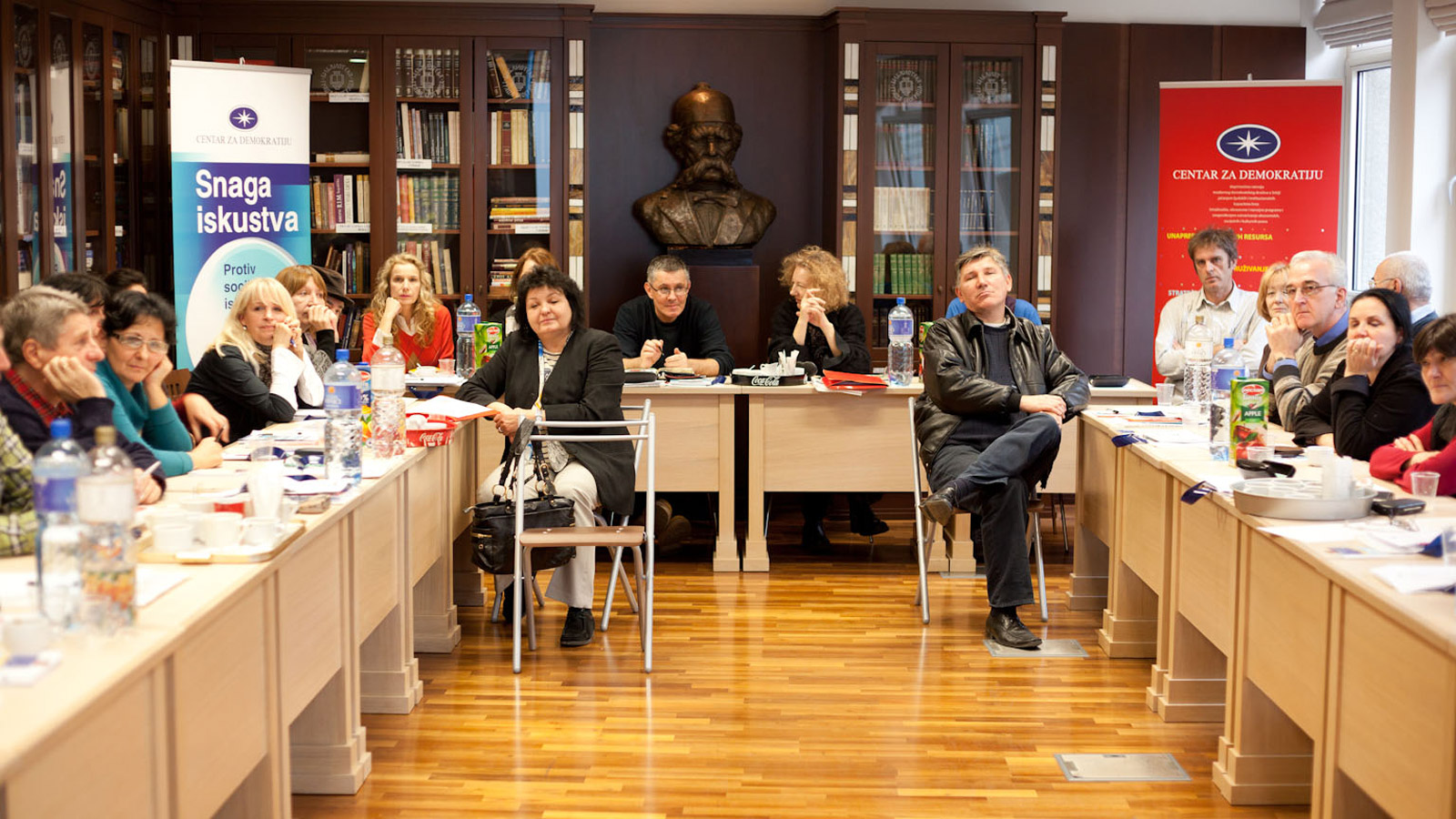 Trening za nezaposlene, Biblioteka Vuk Karadžić, Zvezdara 