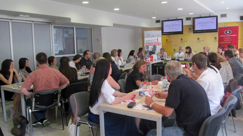 Konferencija za medije, 4.7.2014., Medija centar, Prezentacija projekta 