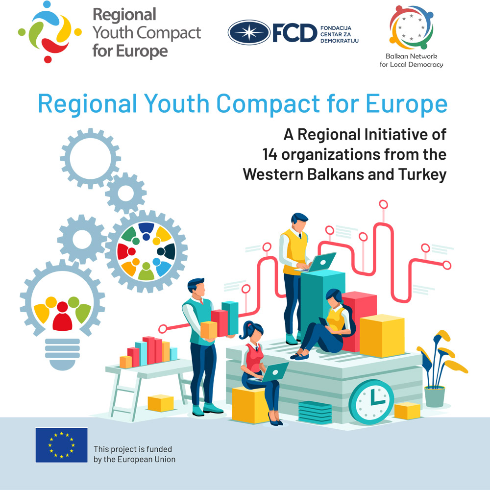Regional Youth Compact for Europe (Leaflet)