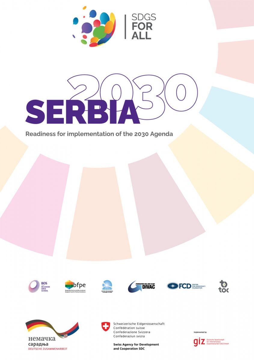 Serbia 2030: Readiness for implementation of the 2030 Agenda