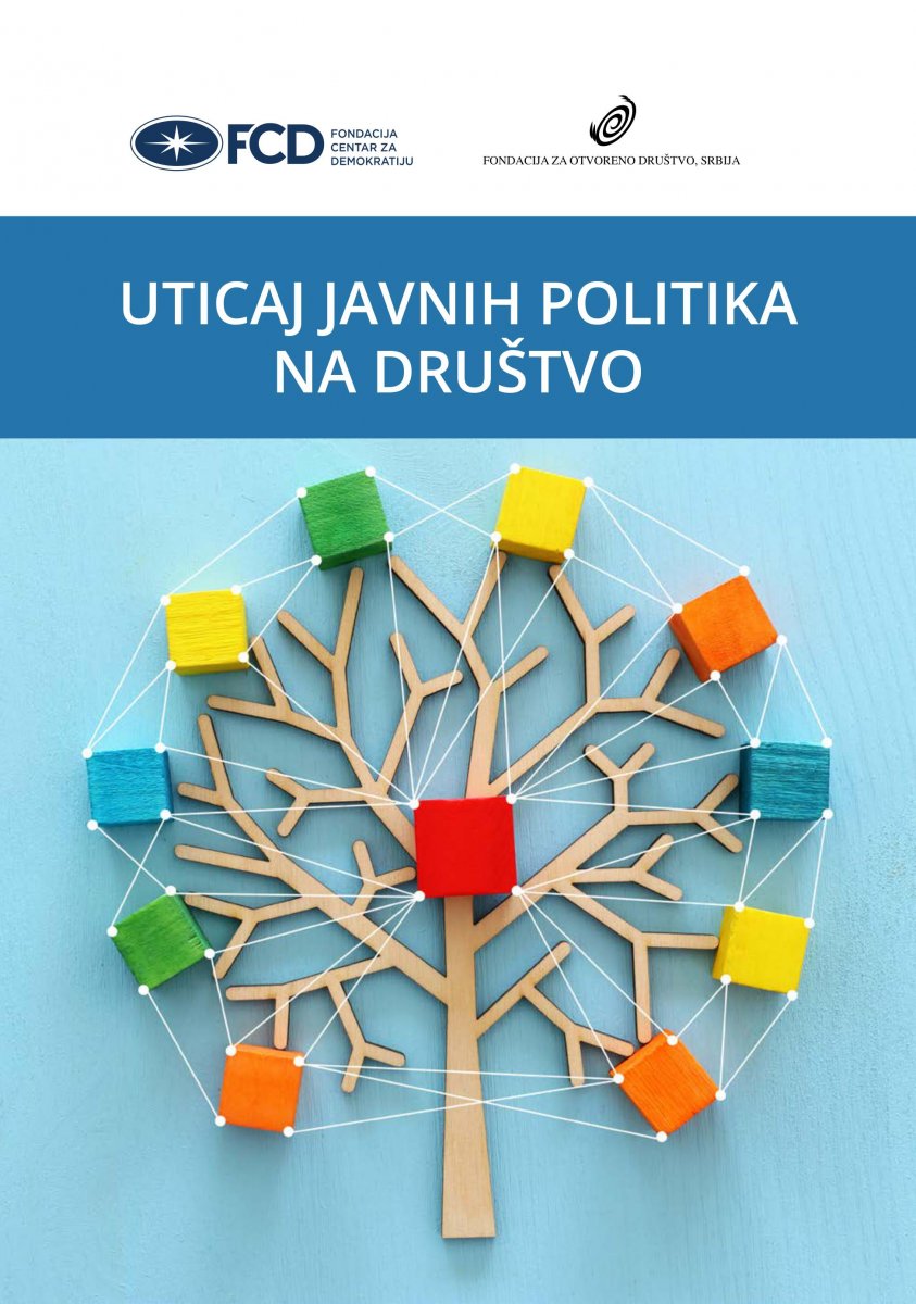 Publikacija „Uticaj javnih politika na društvo“