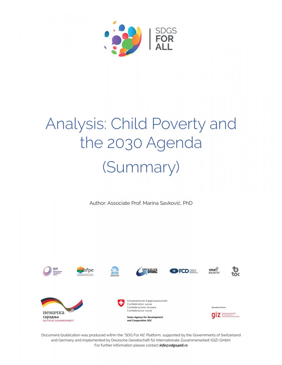 Analysis: Child Poverty and the 2030 Agenda (Summary)