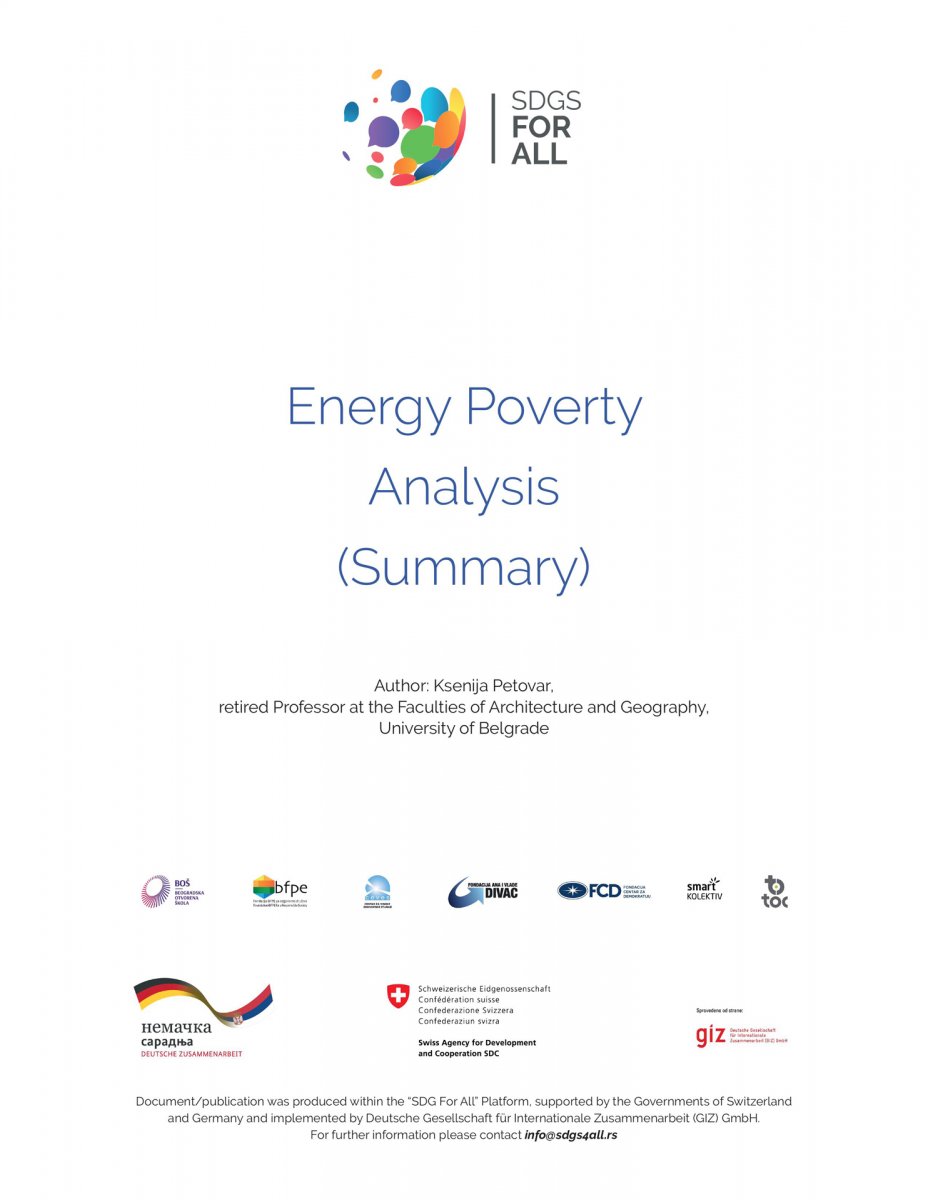 Energy Poverty Analysis (Summary)