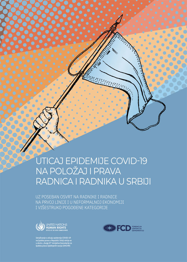 Uticaj epidemije COVID-19 na položaj i prava radnica i radnika u Srbiji