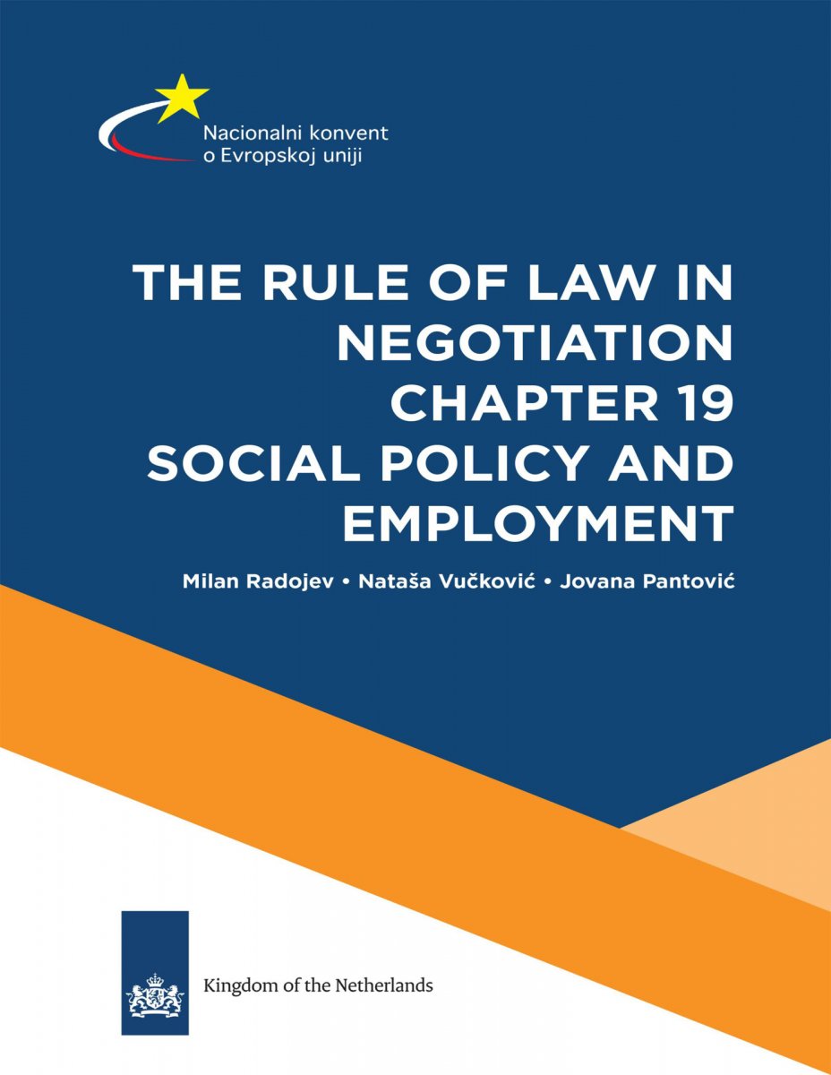 The Rule of Law in the Chapter 19 - Social Policy and Employment