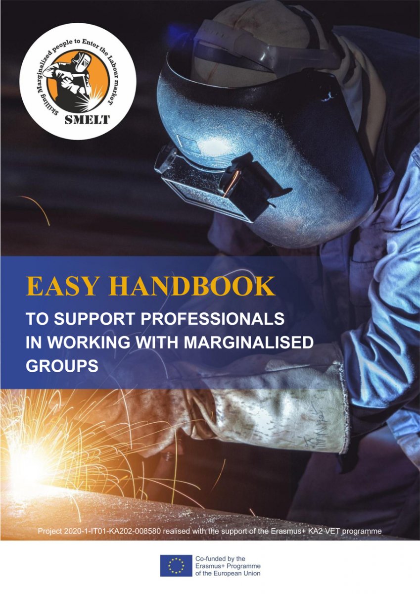 Easy Handbook to Support Professionals in working with Marginalised Groups
