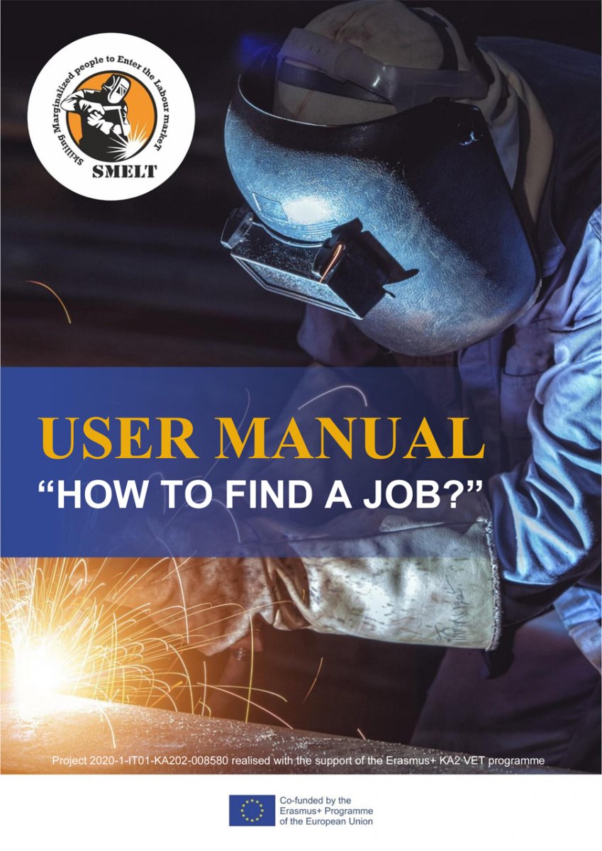 User manual: How to Find a Job?