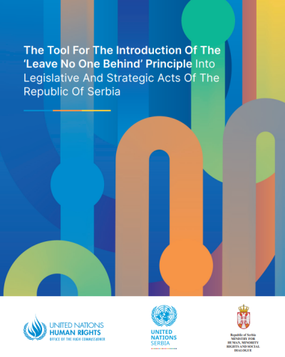 The Tool For The Introduction Of The ‘Leave No One Behind’ Principle Into Legislative And Strategic Acts Of The Republic Of Serbia