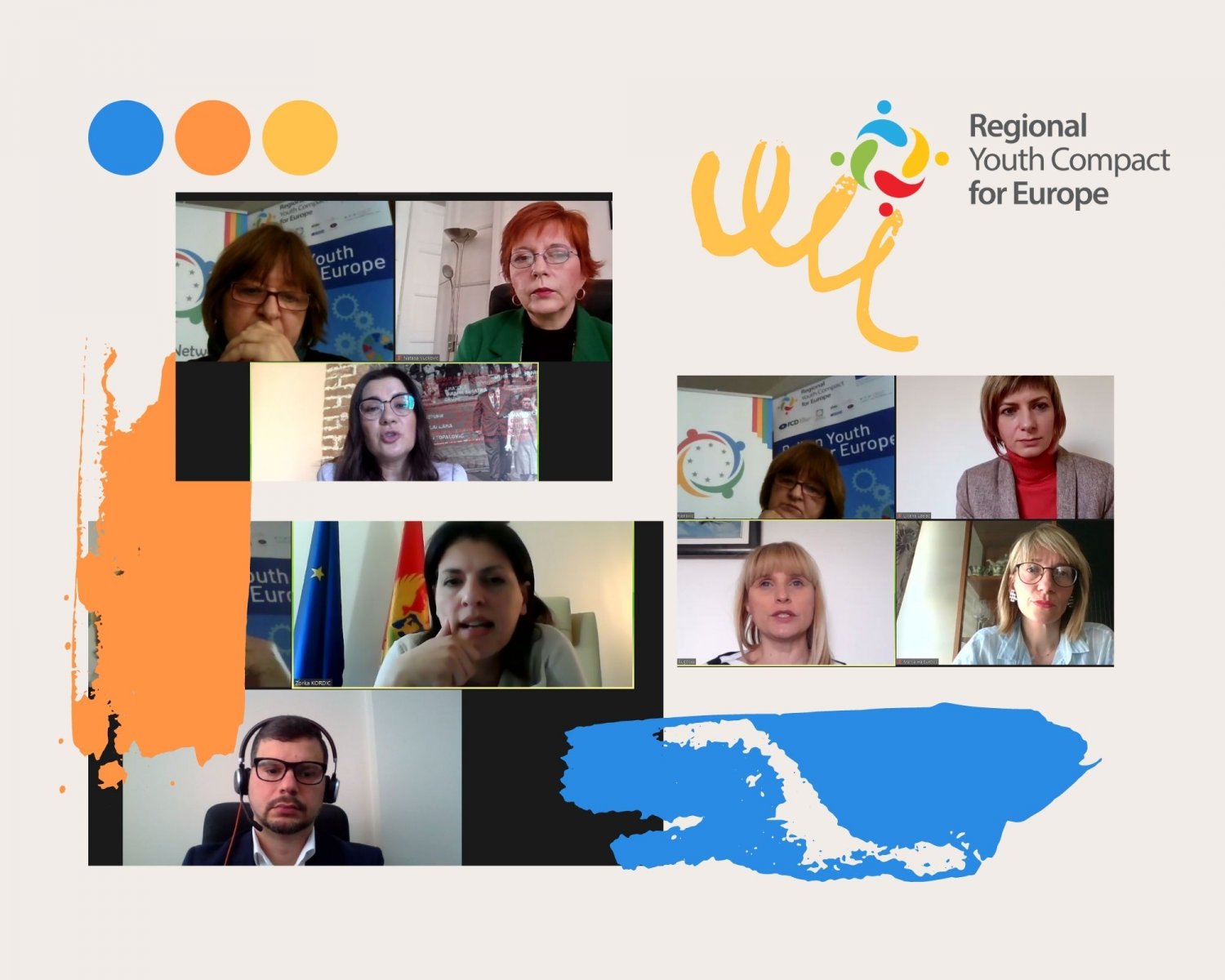 Mladi Balkana za Evropu – Drugi regionalni forum tematskih mreža