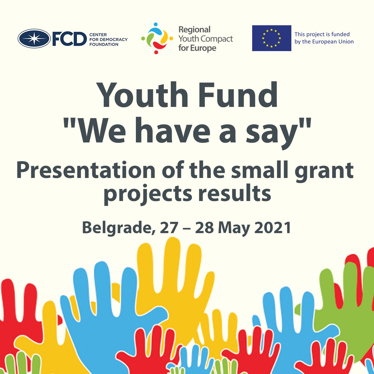 Fond za mlade „I naš glas treba da se čuje“ – predstavljeni rezultati omladinskih projekata