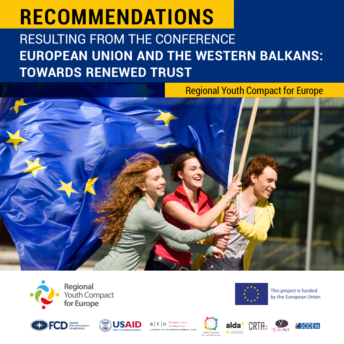 PREPORUKE sa konferencije Evropska unija i Zapadni Balkan: ka obnovi poverenja